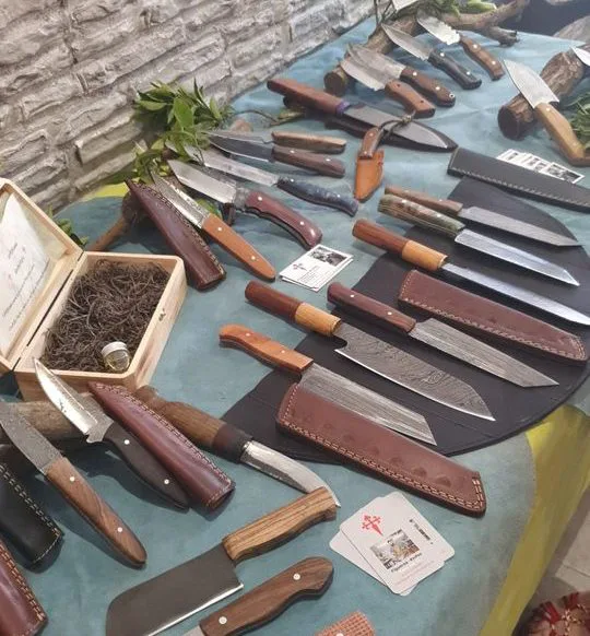 Messer Ausstellung